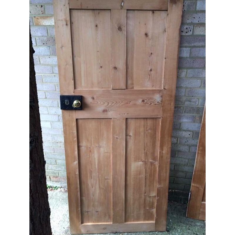 Antique pine doors