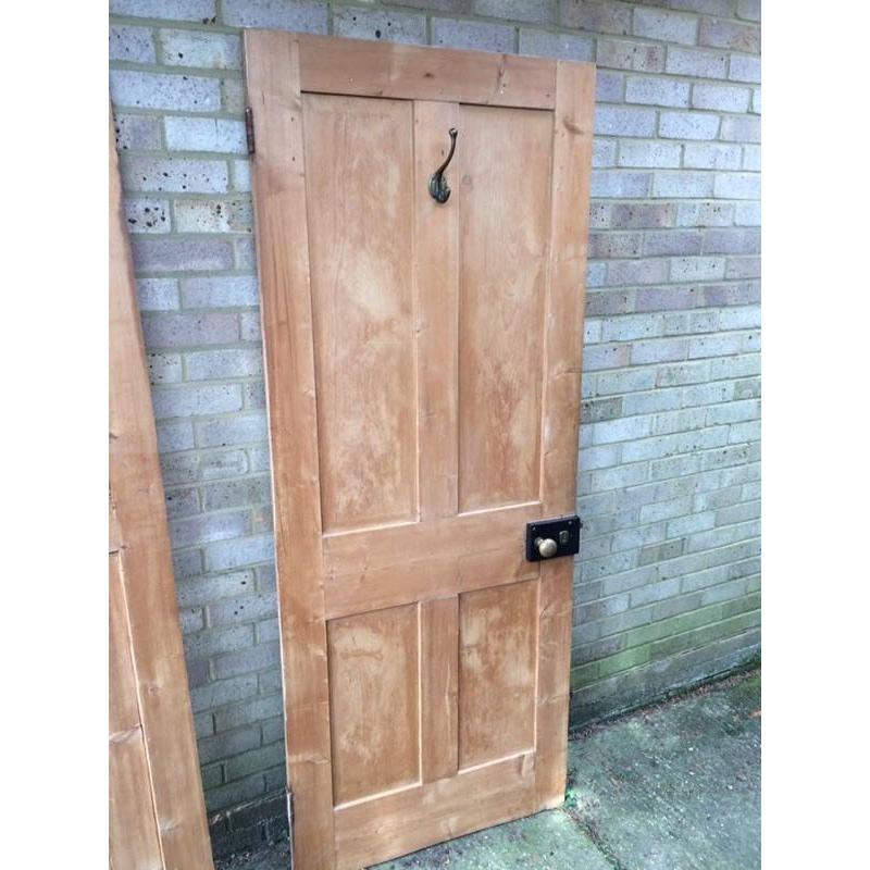 Antique pine doors