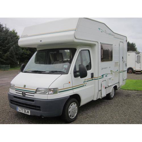 Elddis Autoquest 100 / Peugeot Camper