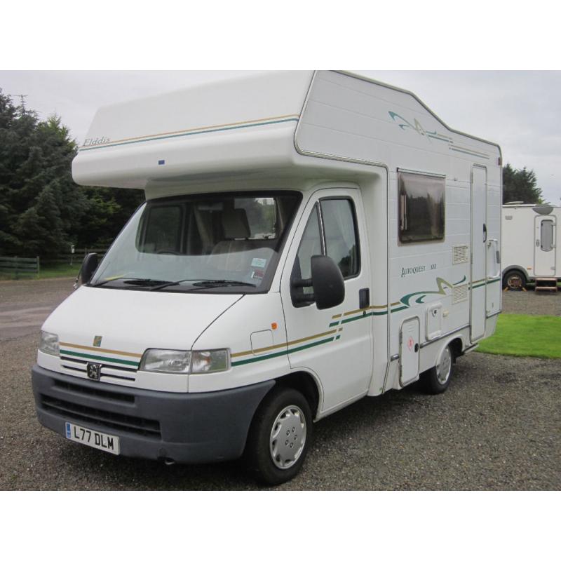 Elddis Autoquest 100 / Peugeot Camper