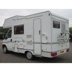 Elddis Autoquest 100 / Peugeot Camper