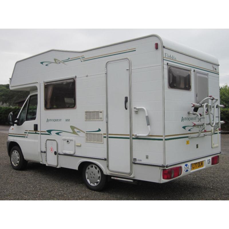 Elddis Autoquest 100 / Peugeot Camper