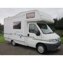 Elddis Autoquest 100 / Peugeot Camper