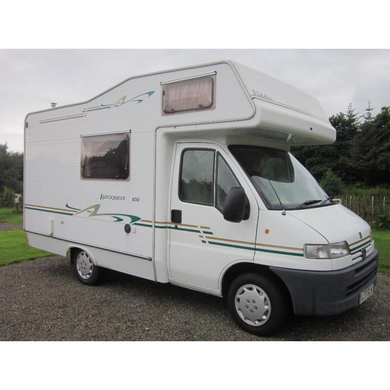 Elddis Autoquest 100 / Peugeot Camper