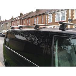 VW Transporter T5 Roof Bars
