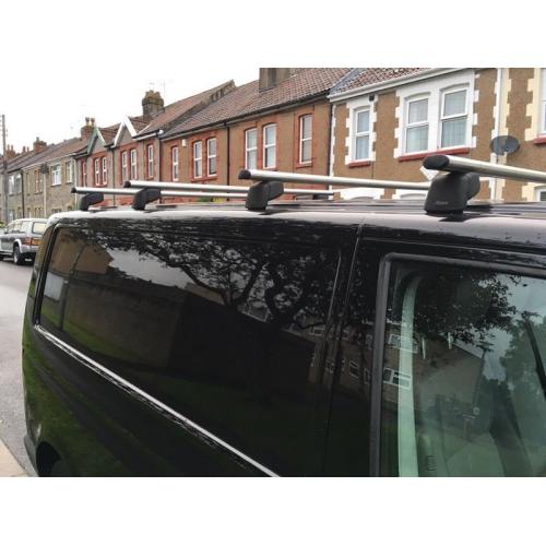 VW Transporter T5 Roof Bars
