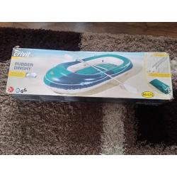 Rubber Dinghy 2 adults and 2 children