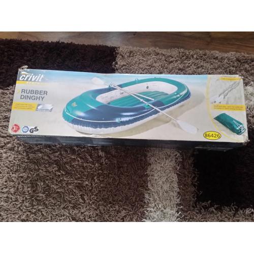 Rubber Dinghy 2 adults and 2 children