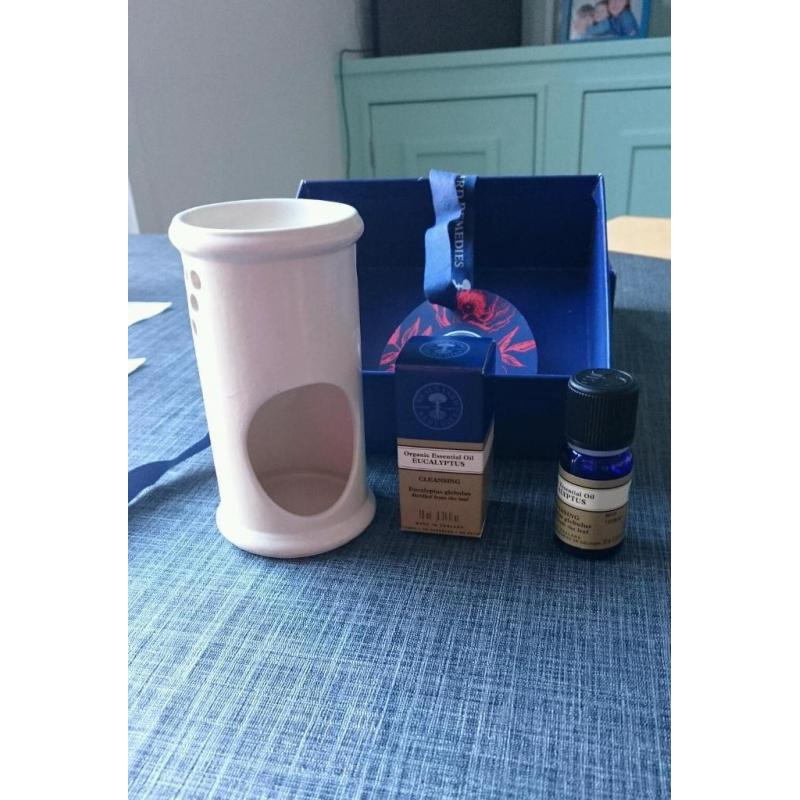 Neals yard burner and oil