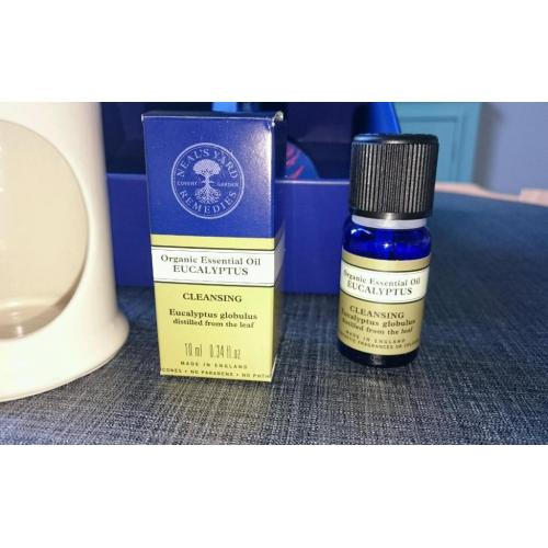 Neals yard burner and oil