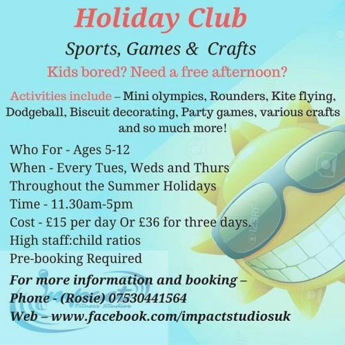 Children's Holiday Club
