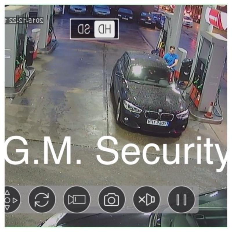 High quality 1.3mp full ahd security systems