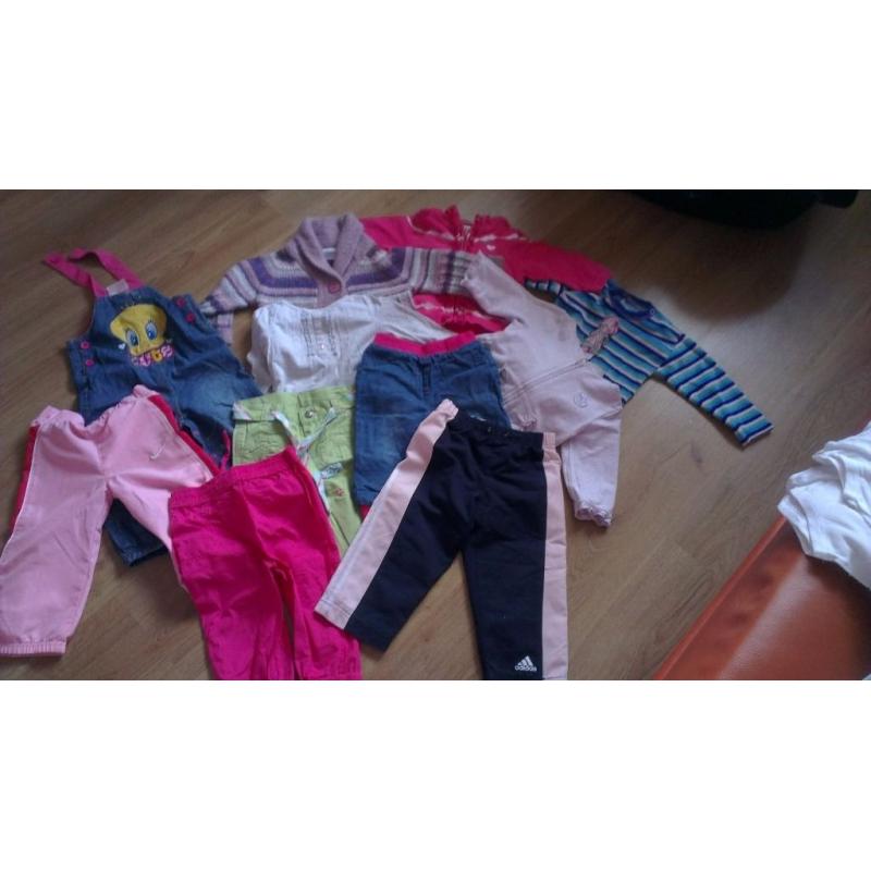 Girls 9-12 clothes 56 items