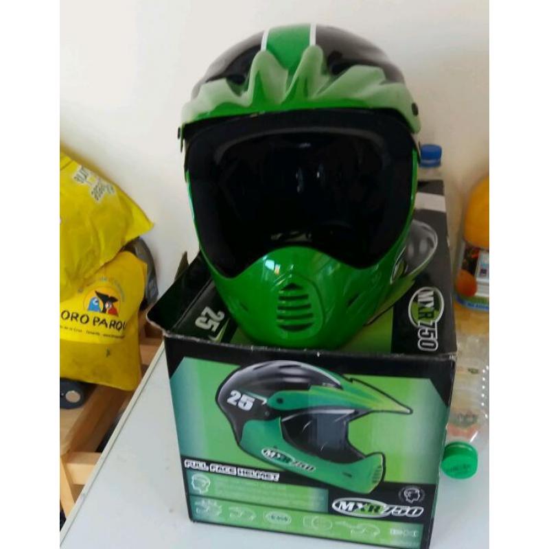 Boys cycle helmet