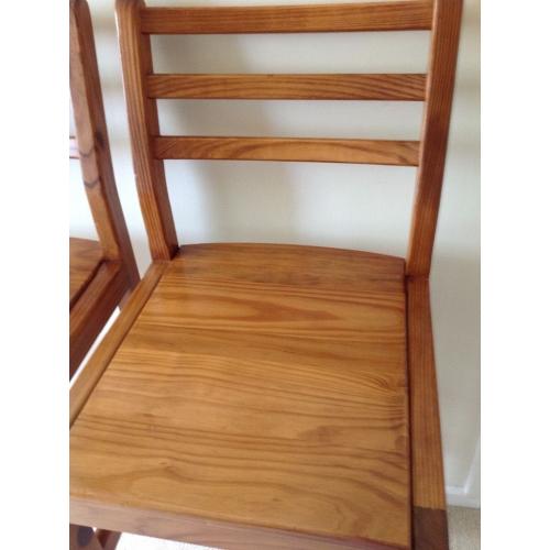 Bar Chairs. Pine.