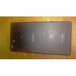 Sony Xperia black (Z2)