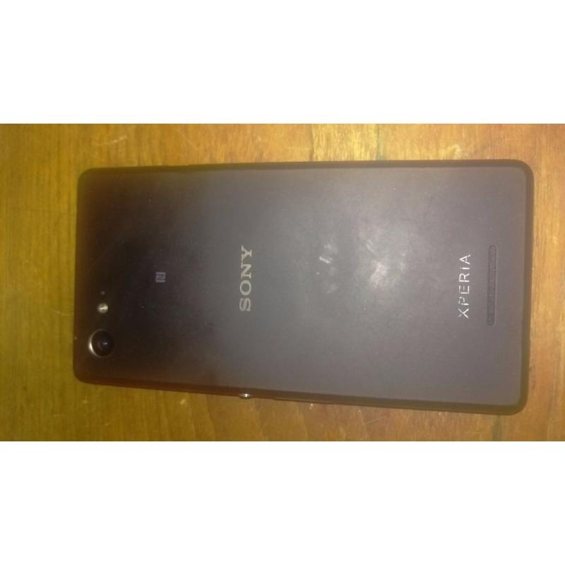 Sony Xperia black (Z2)