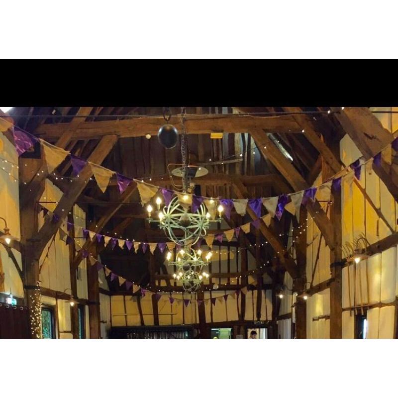 Wedding Bunting