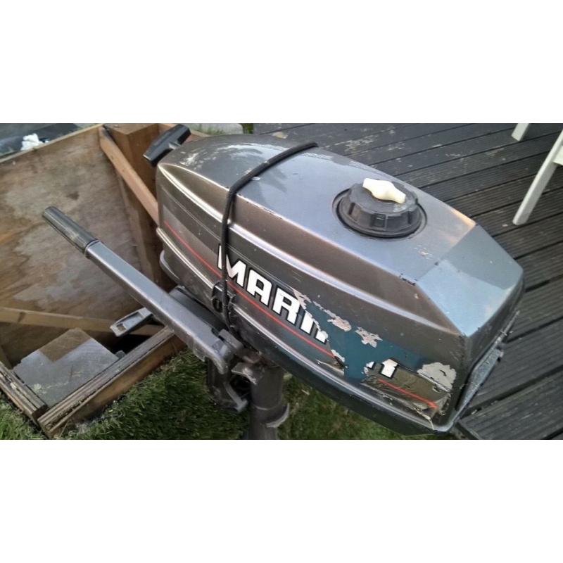 MARINER 2.5hp OUTBOARD
