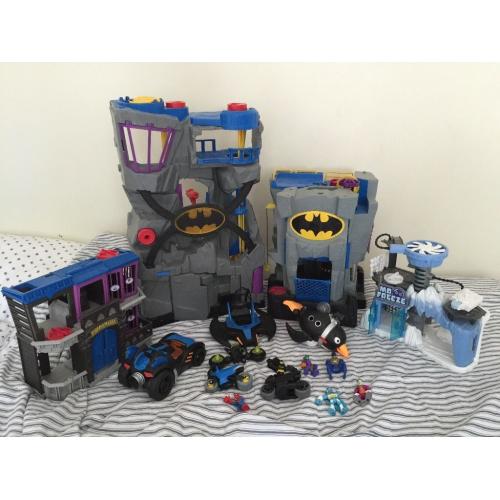 Bundle of Batman Toys