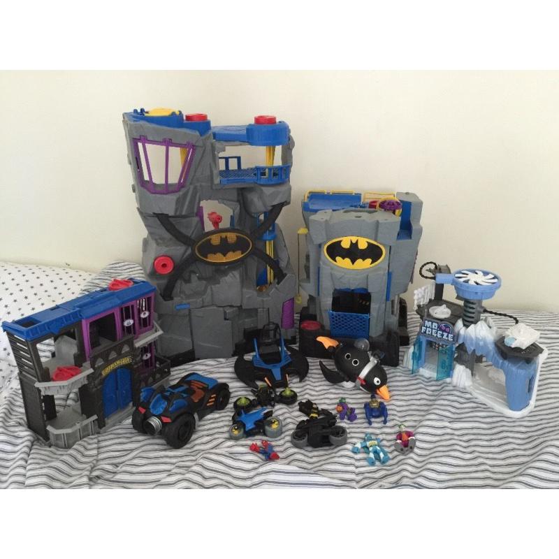 Bundle of Batman Toys
