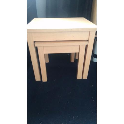 Two side tables
