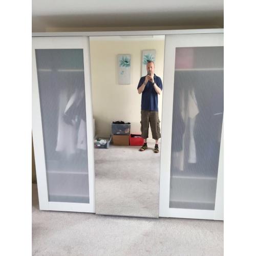 Ikea Elga Wardrobe
