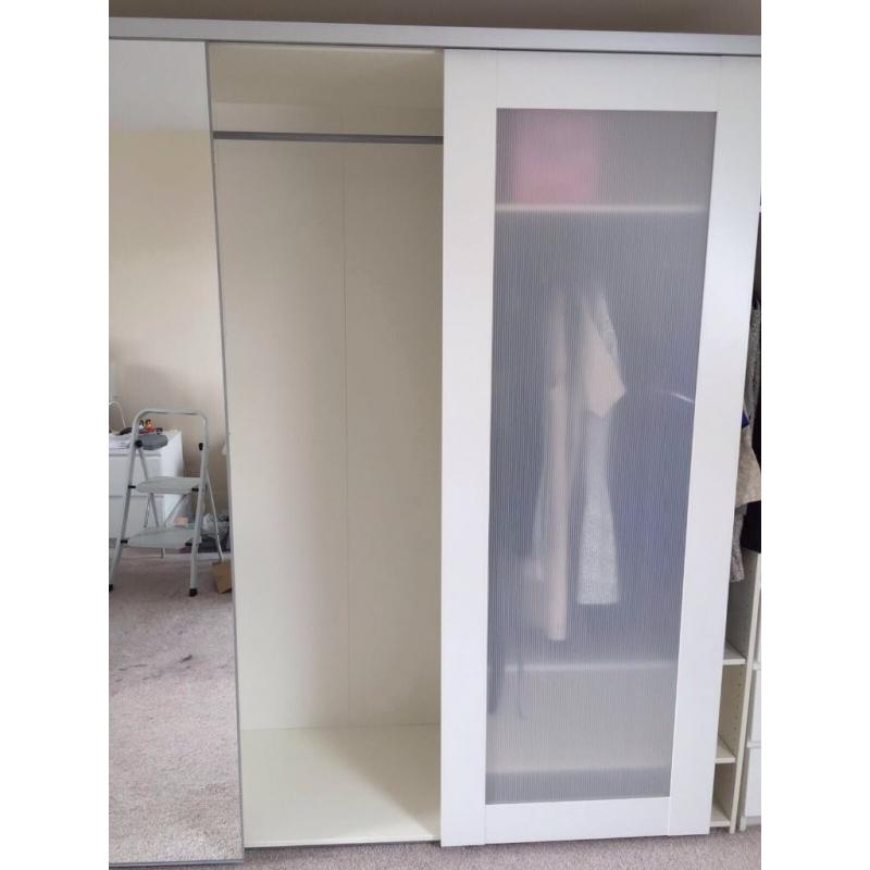 Ikea Elga Wardrobe