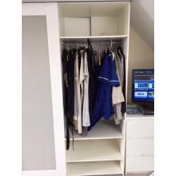 Ikea Elga Wardrobe
