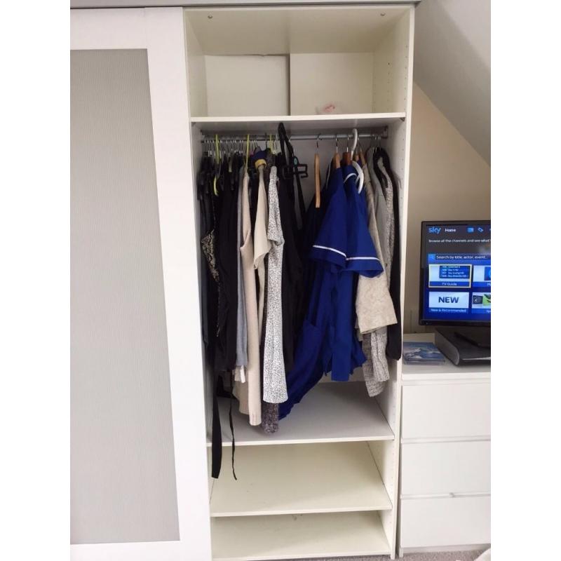 Ikea Elga Wardrobe