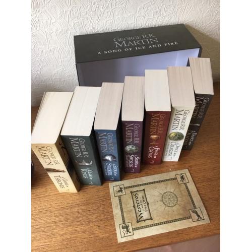 game of thrones bookset
