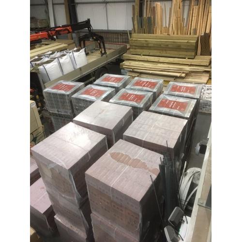 Blue engineering bricks