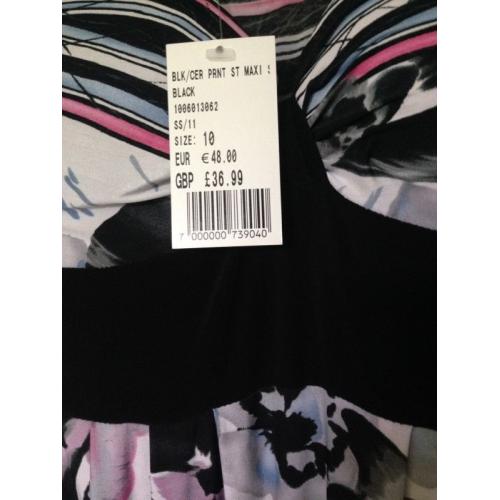 Maxi dress bnwt