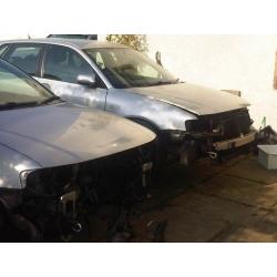twin breaking auid a3s full heated unmarked leather interior