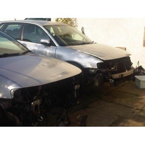 twin breaking auid a3s full heated unmarked leather interior