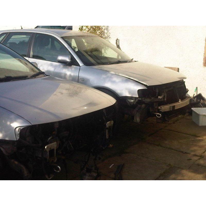 twin breaking auid a3s full heated unmarked leather interior