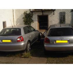 twin breaking auid a3s full heated unmarked leather interior