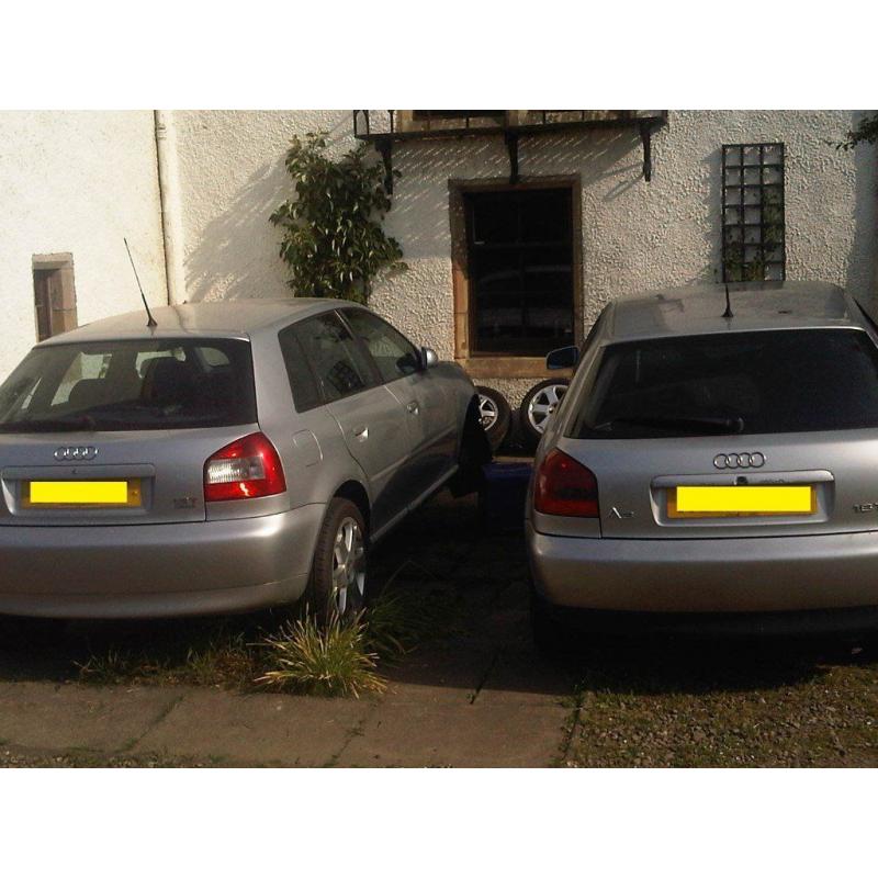 twin breaking auid a3s full heated unmarked leather interior