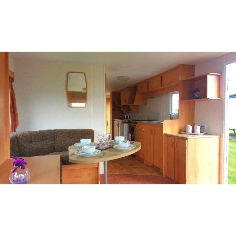 Caravan For Sale On The West Coast Of Scotland Near Wemyss bay *12 Month Season*