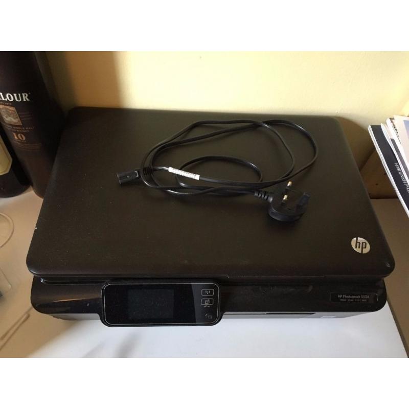 HP Photosmart 5524 Colour Multifunctional Printer and Scanner