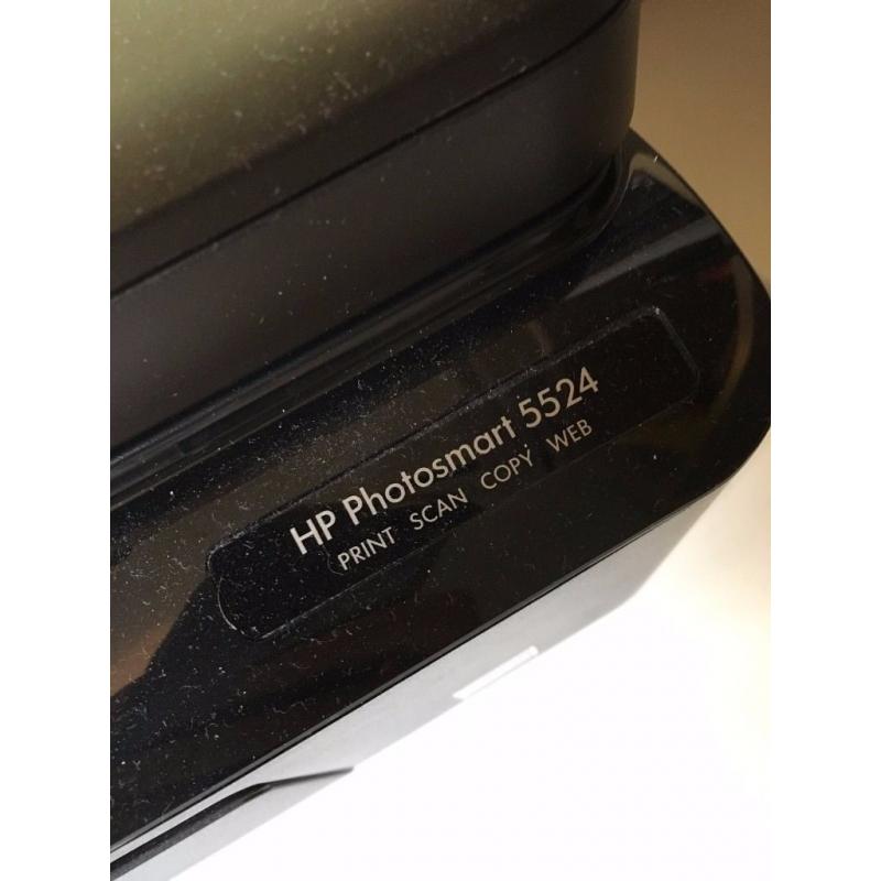 HP Photosmart 5524 Colour Multifunctional Printer and Scanner