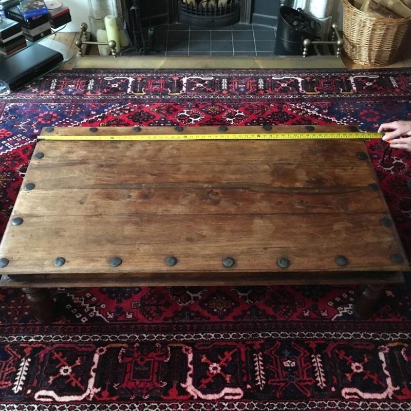 Sheesham coffee table for sale