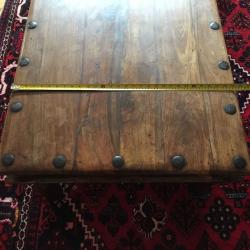 Sheesham coffee table for sale