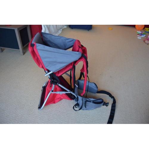 Baby rucksack carrier