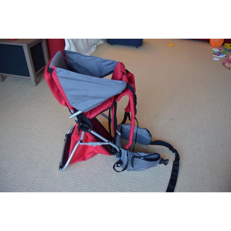 Baby rucksack carrier