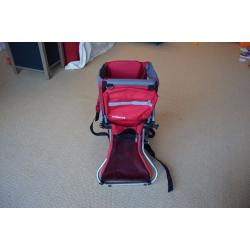 Baby rucksack carrier
