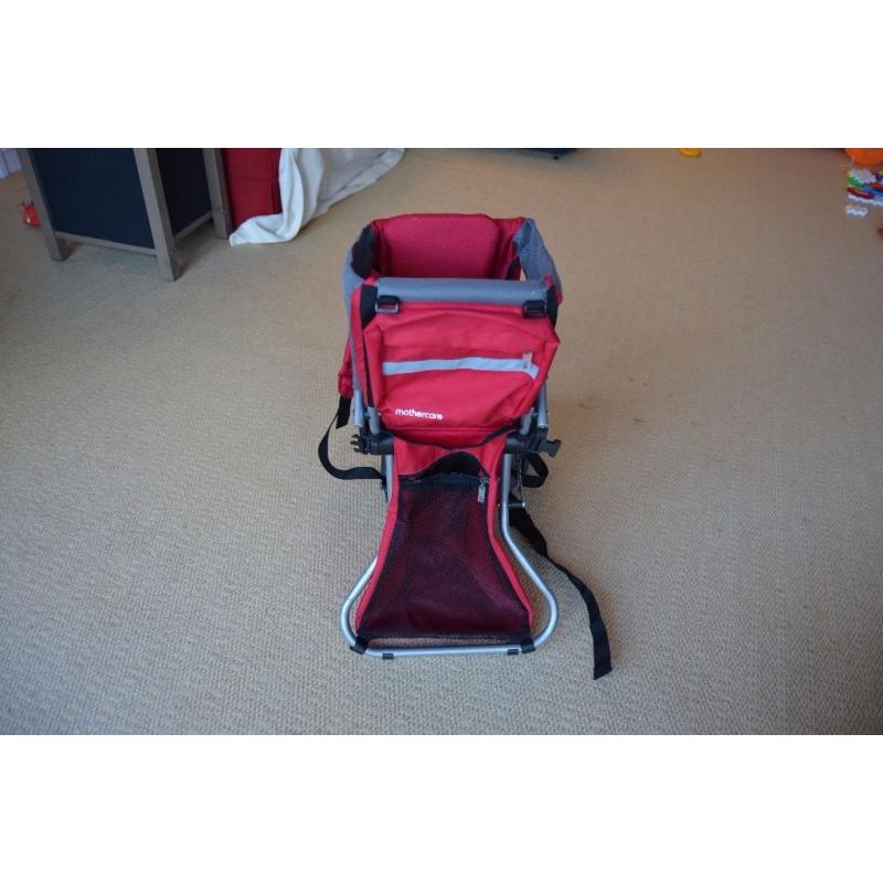 Baby rucksack carrier