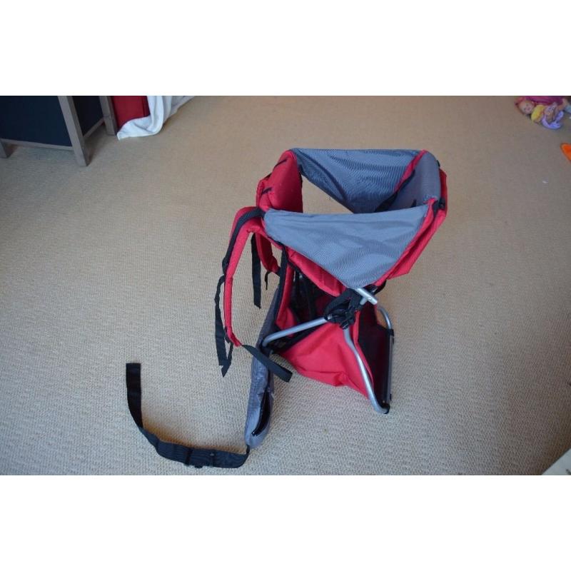 Baby rucksack carrier