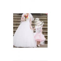 Pronovias Alcanar Wedding Dress Size 16 Petite Plus