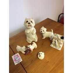 West Highland Terrier collectables